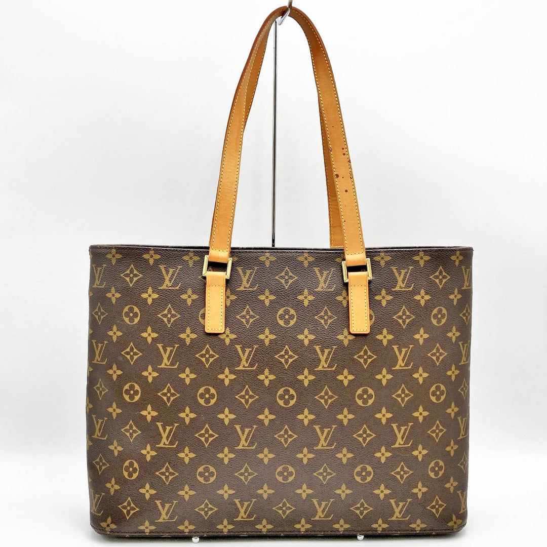 LOUIS VUITTON ルイ・ヴィトン 
 ルコ M51155 トートバッグ 
PVC ブラウン