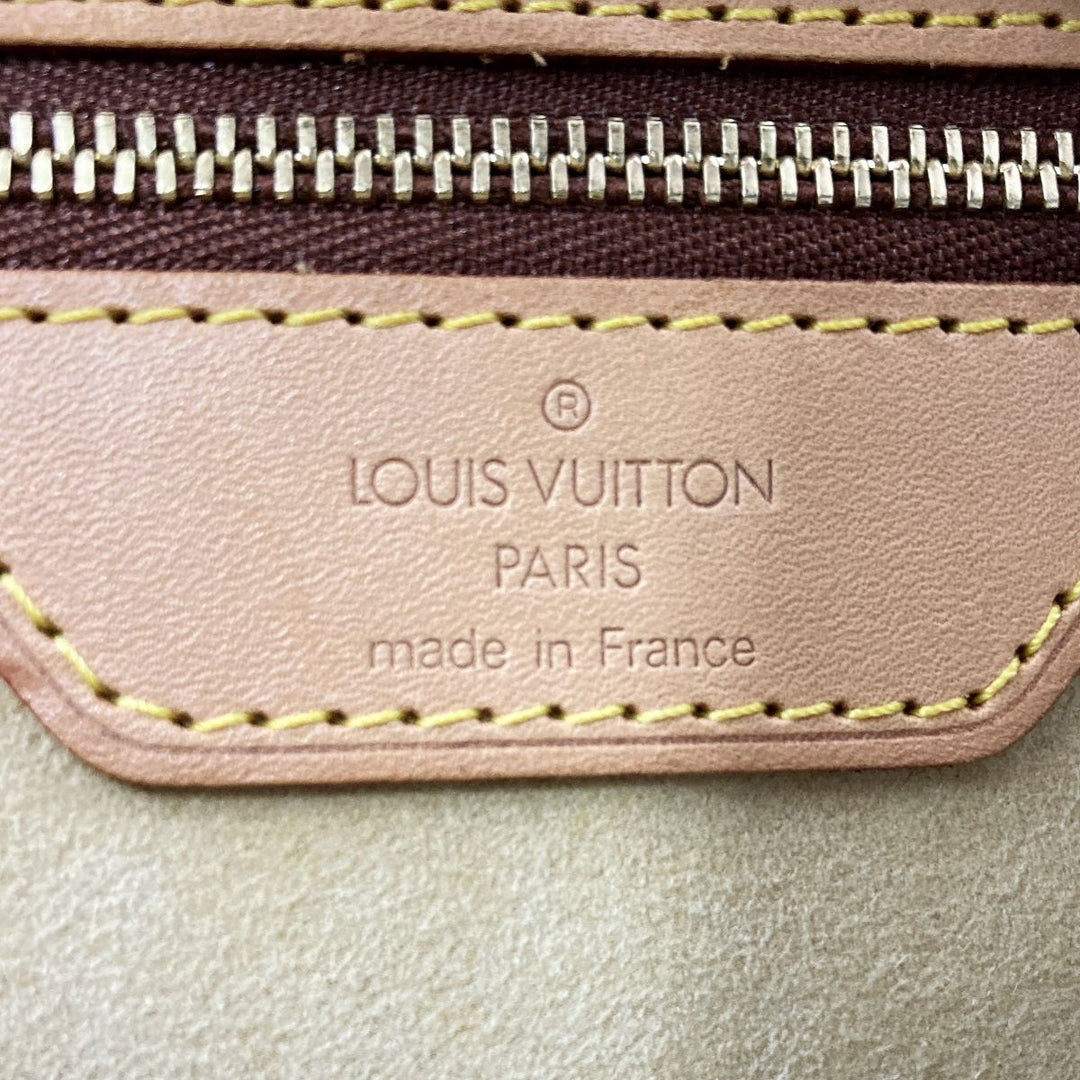 LOUIS VUITTON ルイ・ヴィトン 
 ルコ M51155 トートバッグ 
PVC ブラウン