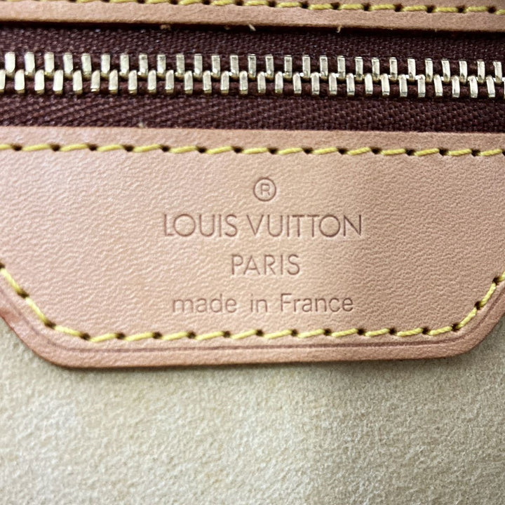 LOUIS VUITTON ルイ・ヴィトン 
 ルコ M51155 トートバッグ 
PVC ブラウン