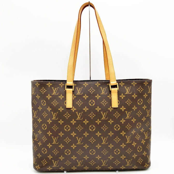 LOUIS VUITTON ルイ・ヴィトン 
 ルコ M51155 トートバッグ 
PVC ブラウン