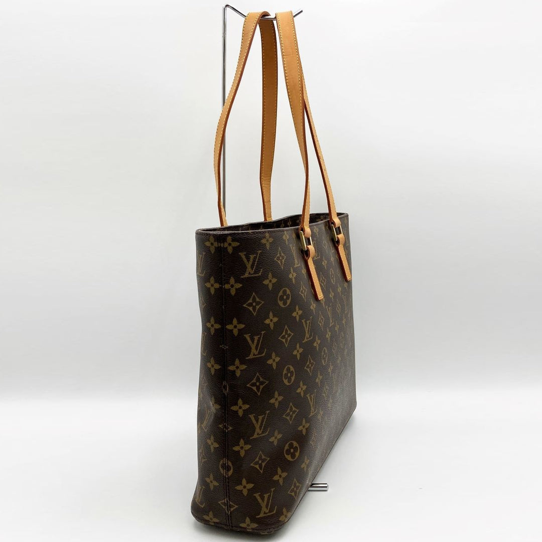 LOUIS VUITTON ルイ・ヴィトン 
 ルコ M51155 トートバッグ 
PVC ブラウン