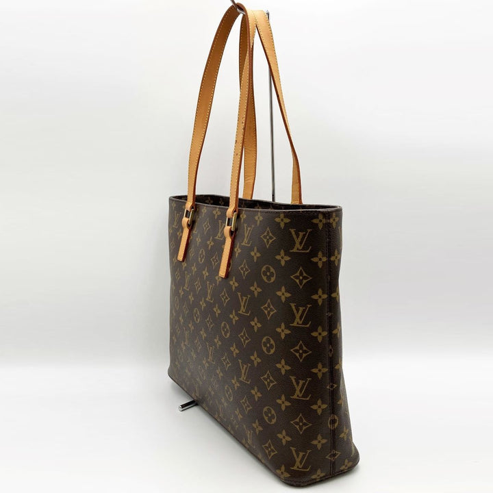 LOUIS VUITTON ルイ・ヴィトン 
 ルコ M51155 トートバッグ 
PVC ブラウン