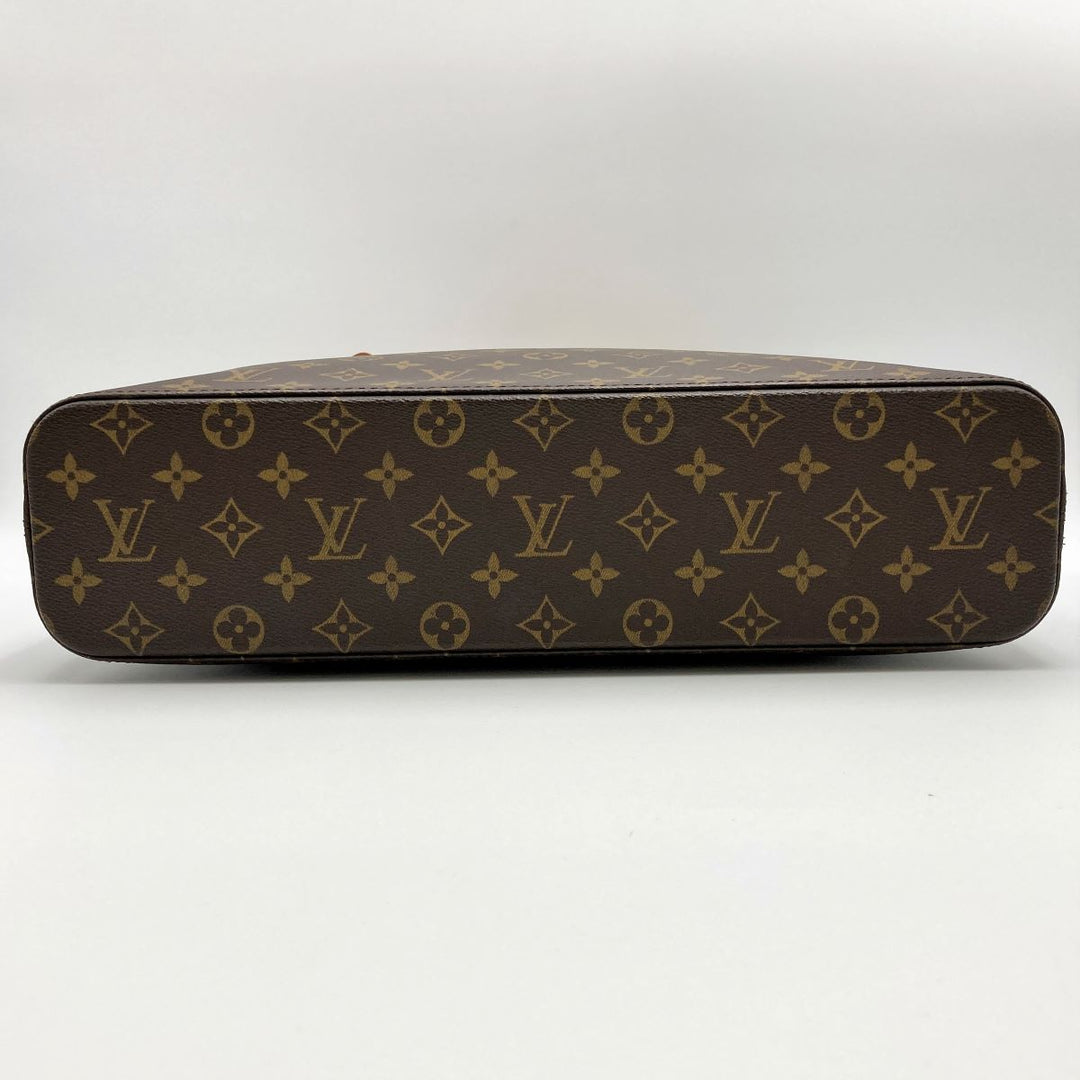 LOUIS VUITTON ルイ・ヴィトン 
 ルコ M51155 トートバッグ 
PVC ブラウン