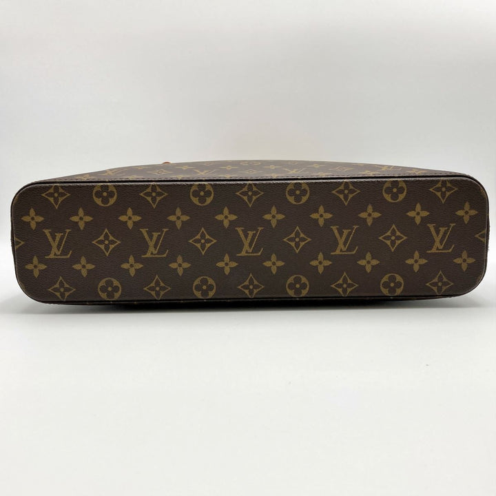 LOUIS VUITTON ルイ・ヴィトン 
 ルコ M51155 トートバッグ 
PVC ブラウン