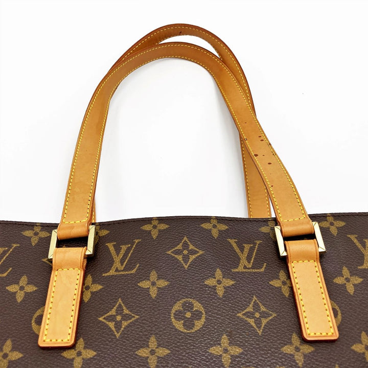 LOUIS VUITTON ルイ・ヴィトン 
 ルコ M51155 トートバッグ 
PVC ブラウン