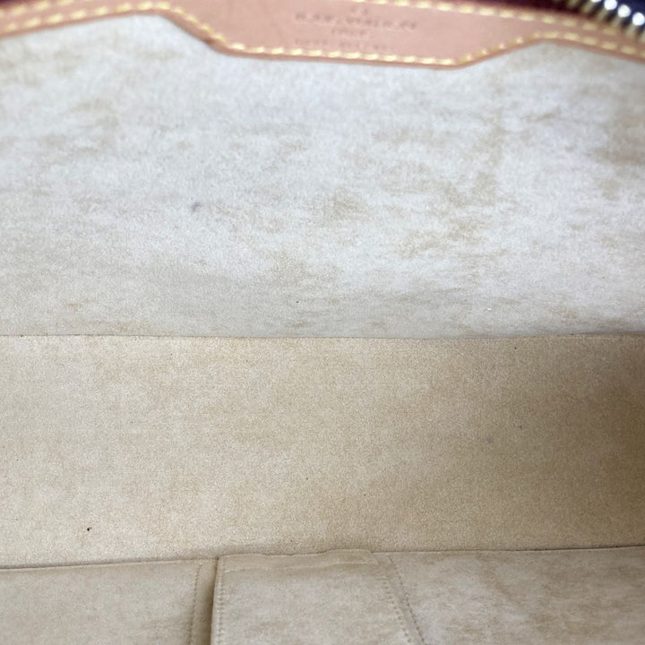 LOUIS VUITTON ルイ・ヴィトン 
 ルコ M51155 トートバッグ 
PVC ブラウン