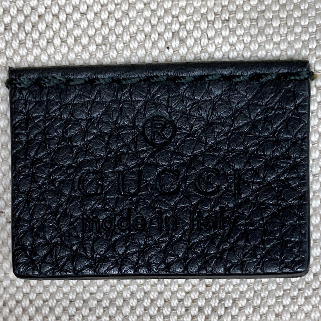 GUCCI グッチ 
 527792 ウエストバッグ 
レザー ブラック