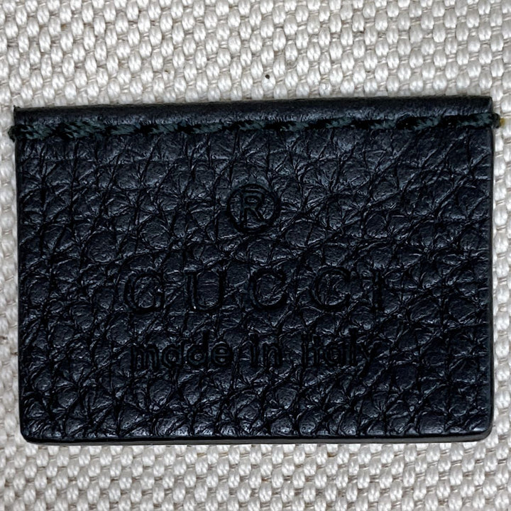 GUCCI グッチ 
 527792 ウエストバッグ 
レザー ブラック