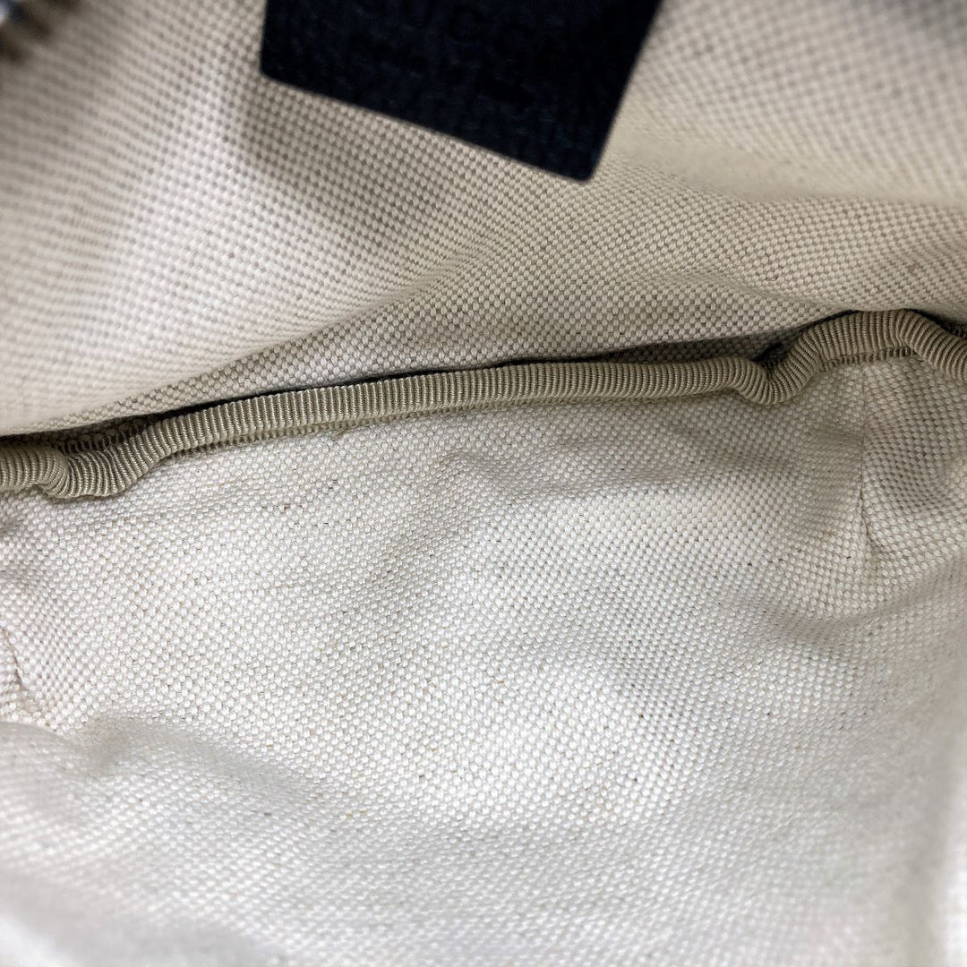 GUCCI グッチ 
 527792 ウエストバッグ 
レザー ブラック