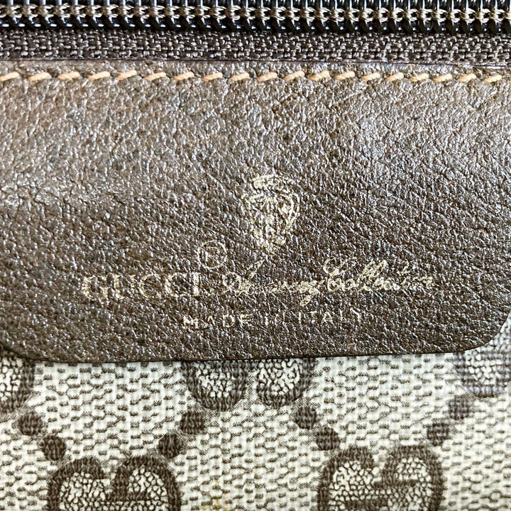 GUCCI グッチ 
 92・02・998 トートバッグ 
GGスプリームキャンバス/レザー  ベージュ