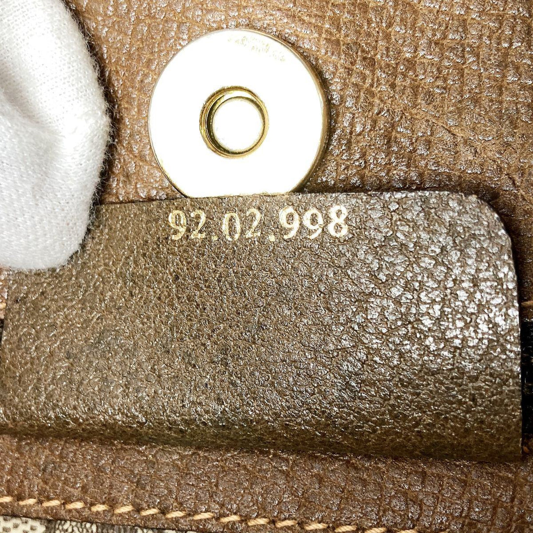 GUCCI グッチ 
 92・02・998 トートバッグ 
GGスプリームキャンバス/レザー  ベージュ