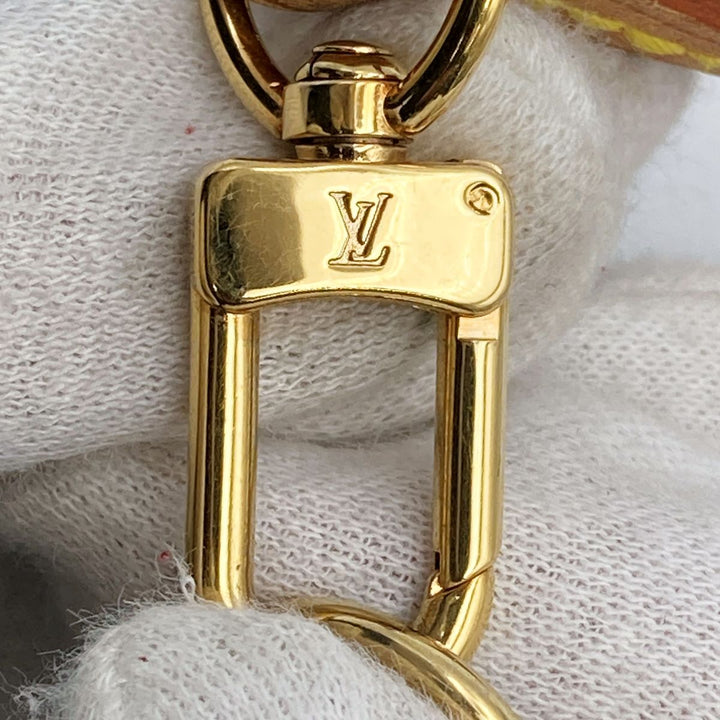 LOUIS VUITTON ルイ・ヴィトン 
 トゥルース・ワピティ M58030 ポーチ 
PVC ブラウン