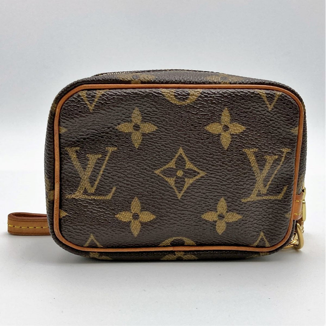 LOUIS VUITTON ルイ・ヴィトン 
 トゥルース・ワピティ M58030 ポーチ 
PVC ブラウン