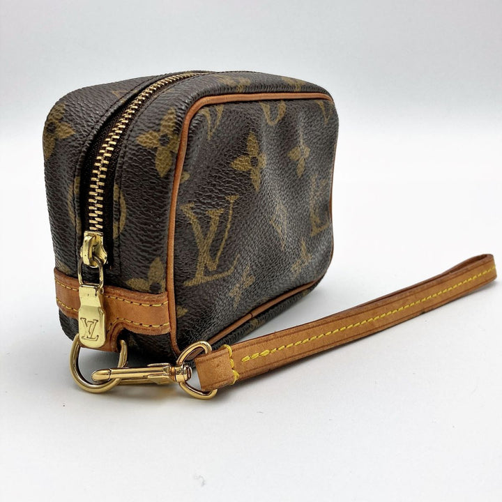 LOUIS VUITTON ルイ・ヴィトン 
 トゥルース・ワピティ M58030 ポーチ 
PVC ブラウン