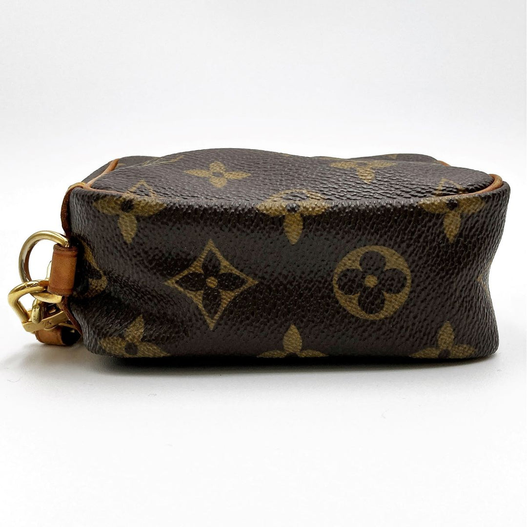 LOUIS VUITTON ルイ・ヴィトン 
 トゥルース・ワピティ M58030 ポーチ 
PVC ブラウン