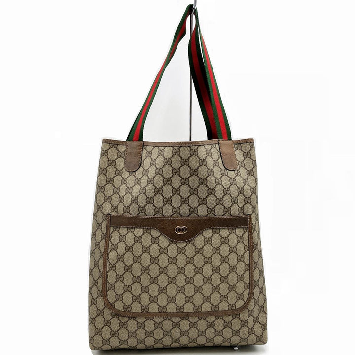 GUCCI グッチ 
 39・02・003 トートバッグ 
GGスプリームキャンバス ブラウン
