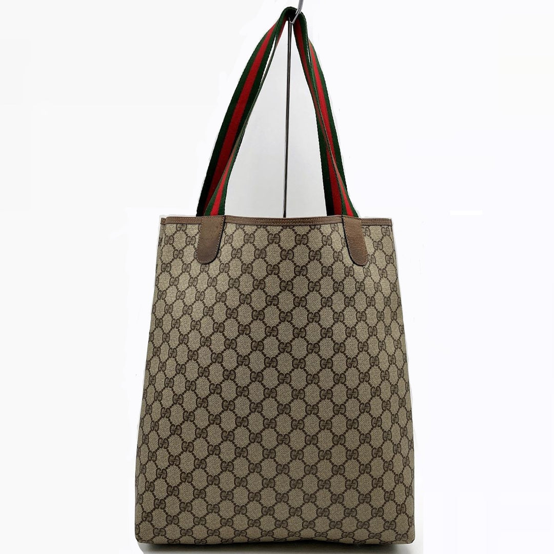 GUCCI グッチ 
 39・02・003 トートバッグ 
GGスプリームキャンバス ブラウン