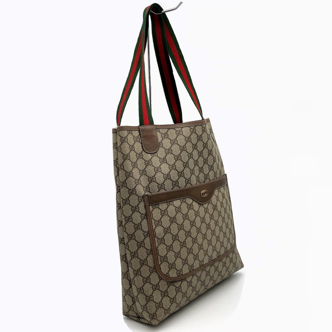 GUCCI グッチ 
 39・02・003 トートバッグ 
GGスプリームキャンバス ブラウン