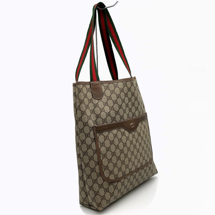 GUCCI グッチ 
 39・02・003 トートバッグ 
GGスプリームキャンバス ブラウン