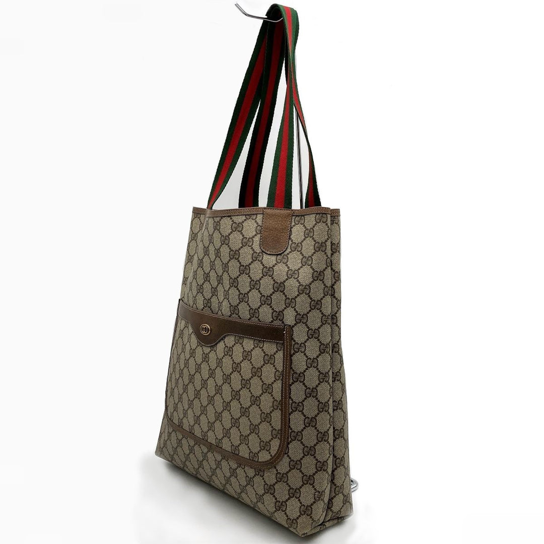 GUCCI グッチ 
 39・02・003 トートバッグ 
GGスプリームキャンバス ブラウン