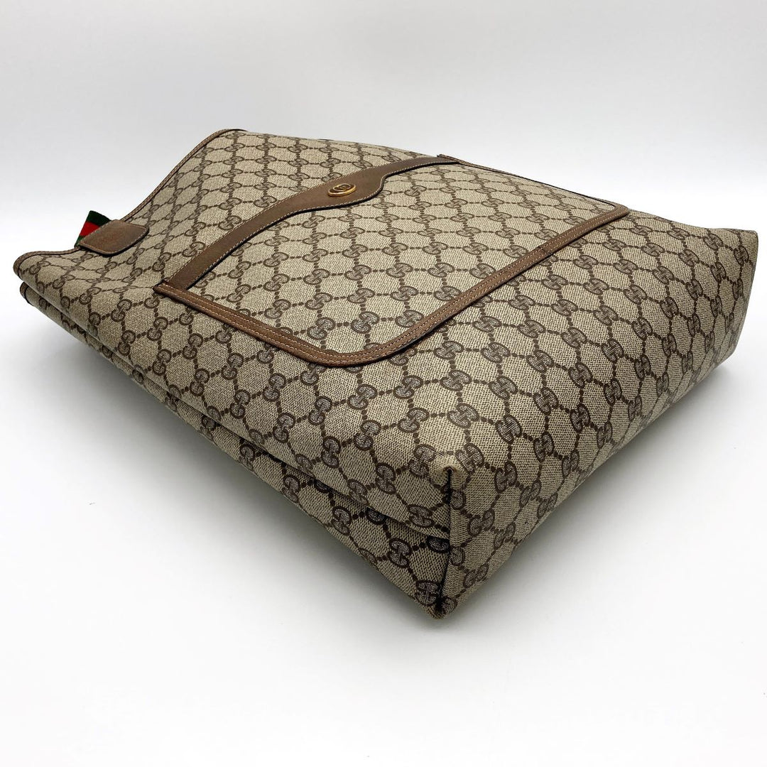GUCCI グッチ 
 39・02・003 トートバッグ 
GGスプリームキャンバス ブラウン
