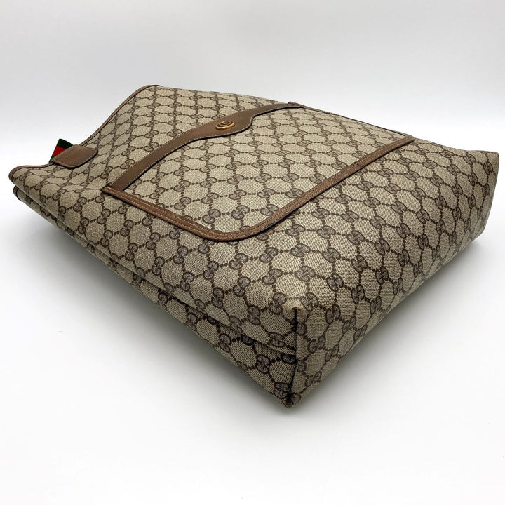 GUCCI グッチ 
 39・02・003 トートバッグ 
GGスプリームキャンバス ブラウン