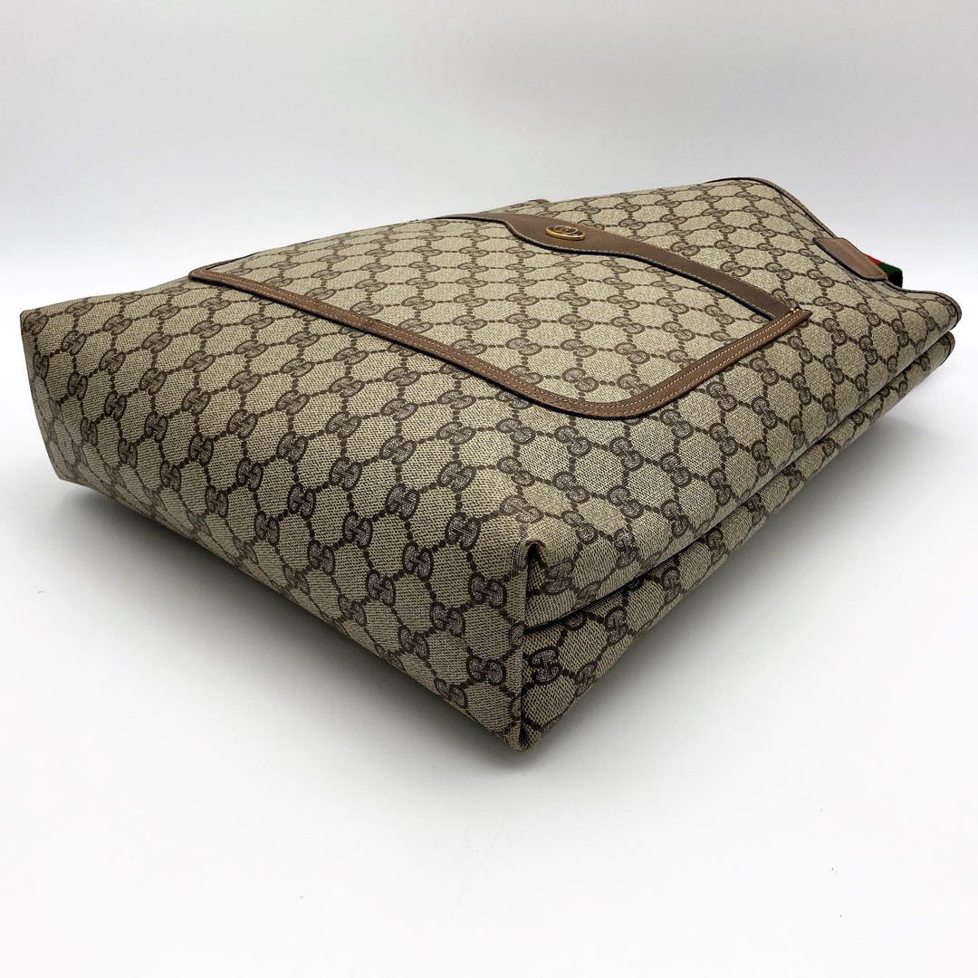 GUCCI グッチ 
 39・02・003 トートバッグ 
GGスプリームキャンバス ブラウン