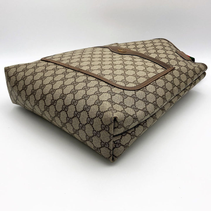 GUCCI グッチ 
 39・02・003 トートバッグ 
GGスプリームキャンバス ブラウン