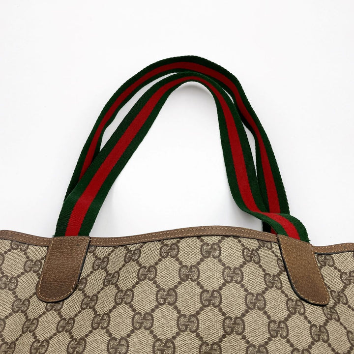 GUCCI グッチ 
 39・02・003 トートバッグ 
GGスプリームキャンバス ブラウン