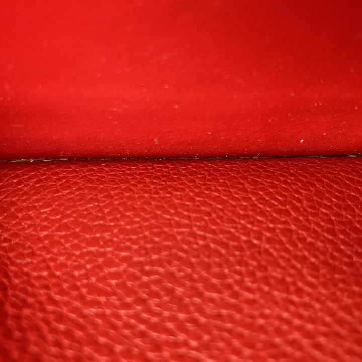LOUIS VUITTON ルイ・ヴィトン 
 M61836  長財布 
PVC/レザー  レッド