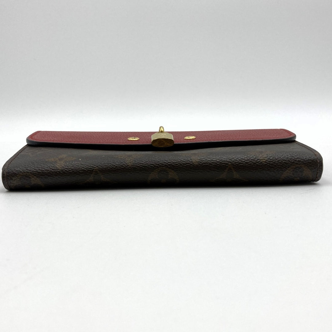 LOUIS VUITTON ルイ・ヴィトン 
 M61836  長財布 
PVC/レザー  レッド