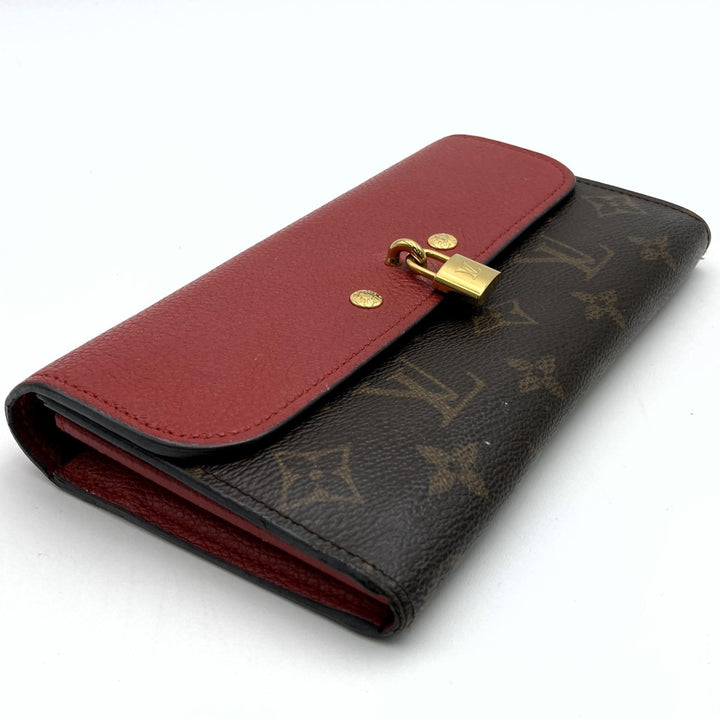 LOUIS VUITTON ルイ・ヴィトン 
 M61836  長財布 
PVC/レザー  レッド