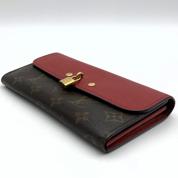 LOUIS VUITTON ルイ・ヴィトン 
 M61836  長財布 
PVC/レザー  レッド
