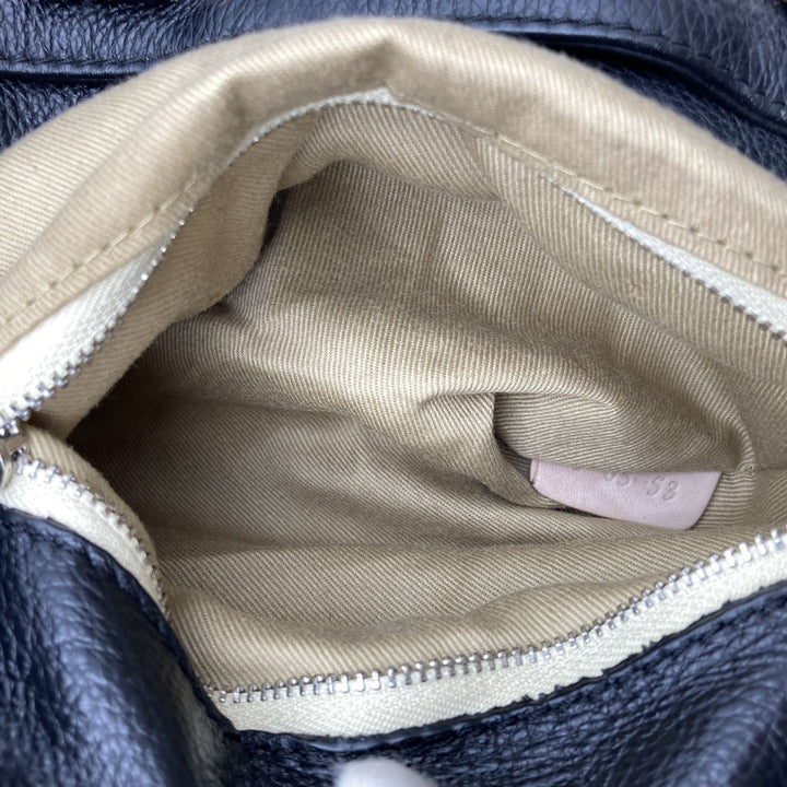 Chloe クロエ 
 パディントン 03 05 53 ショルダーバッグ 
レザー ブラック