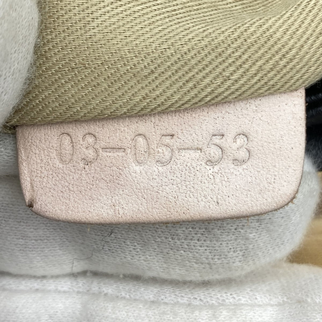 Chloe クロエ 
 パディントン 03 05 53 ショルダーバッグ 
レザー ブラック