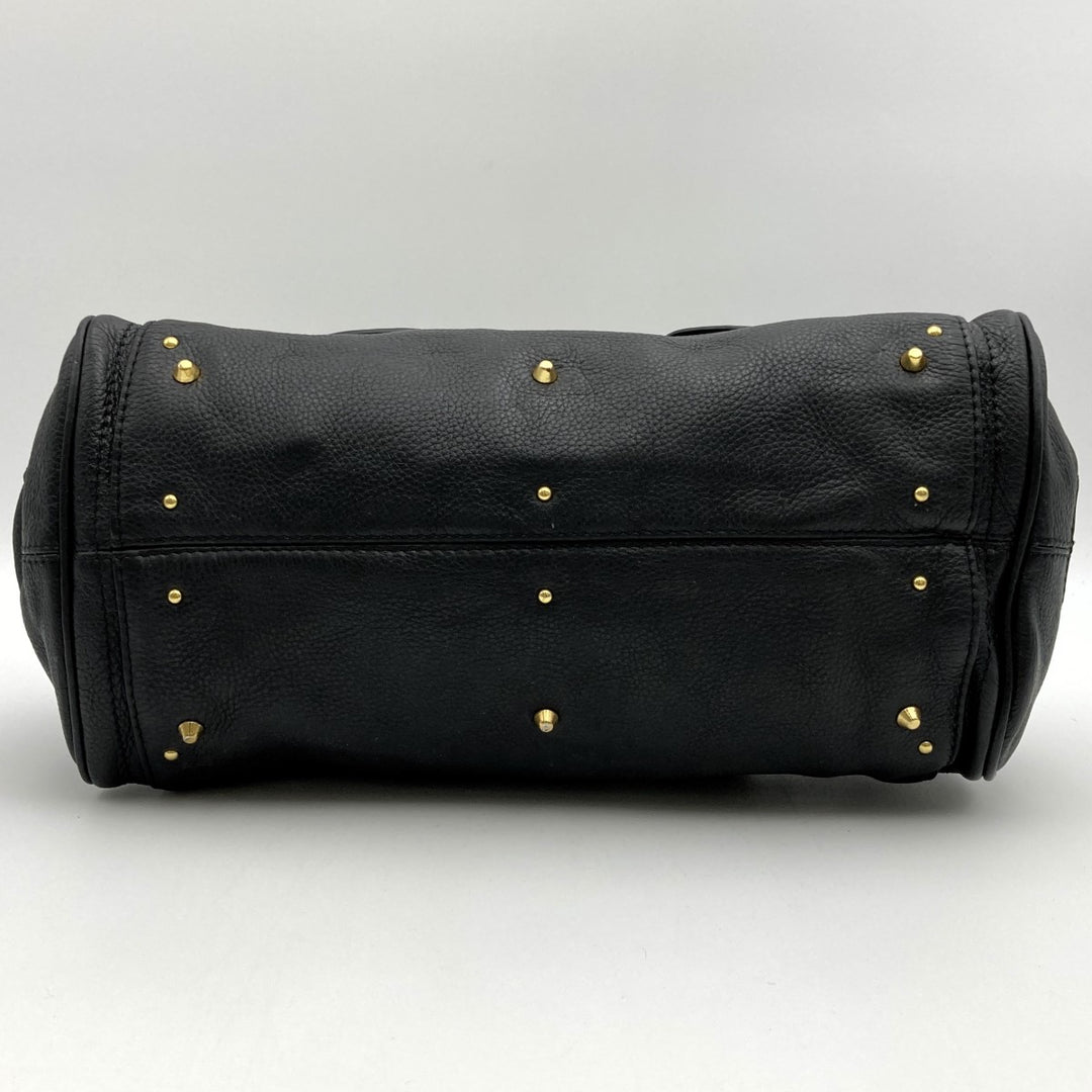 Chloe クロエ 
 パディントン 03 05 53 ショルダーバッグ 
レザー ブラック