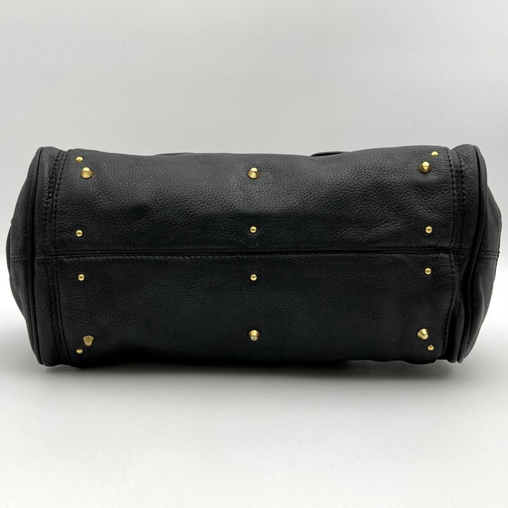 Chloe クロエ 
 パディントン 03 05 53 ショルダーバッグ 
レザー ブラック