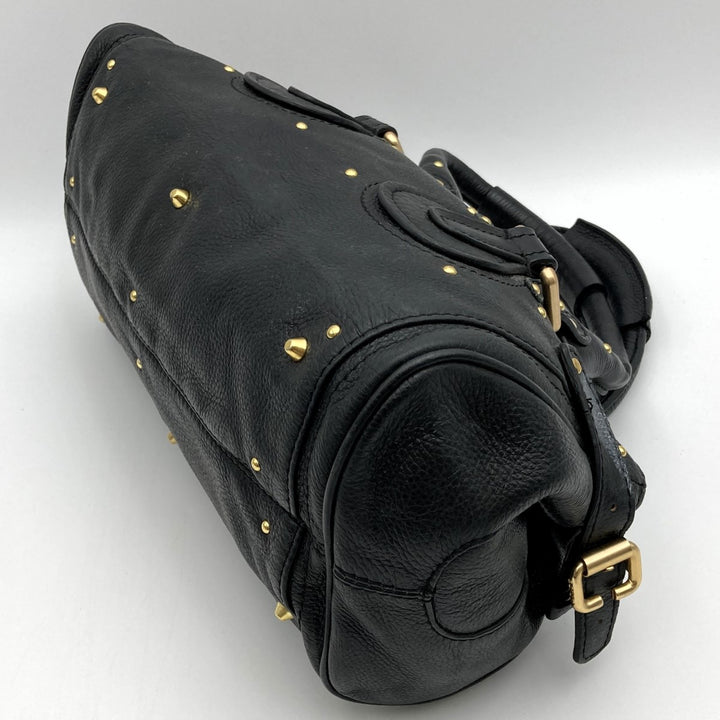 Chloe クロエ 
 パディントン 03 05 53 ショルダーバッグ 
レザー ブラック