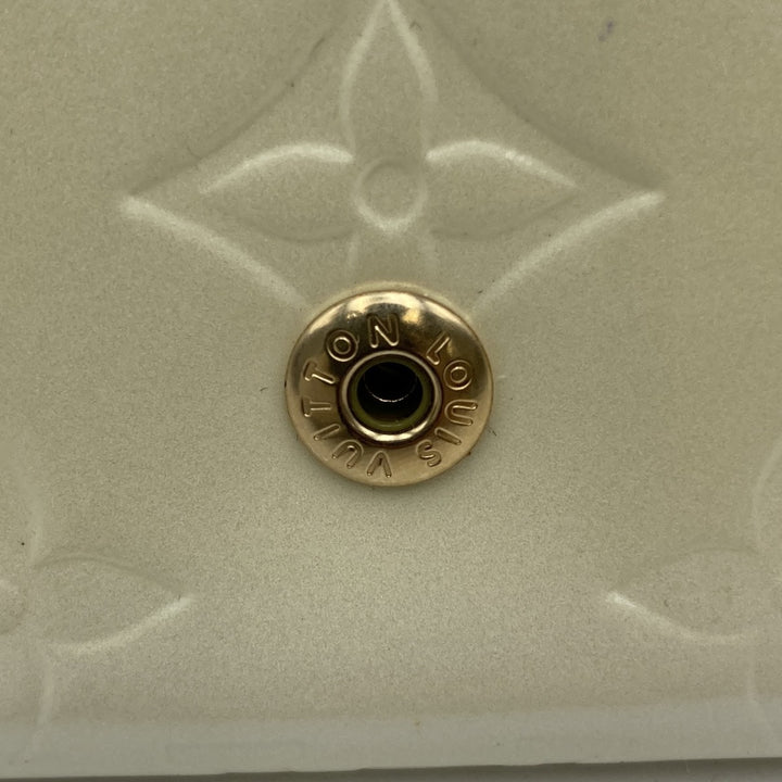 LOUIS VUITTON ルイ・ヴィトン 
 ミュルティクレ4 M91360  キーケース 
モノグラムヴェルニ ホワイト