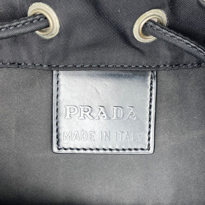 PRADA プラダ 
 ポーチ 
ナイロン ブラック