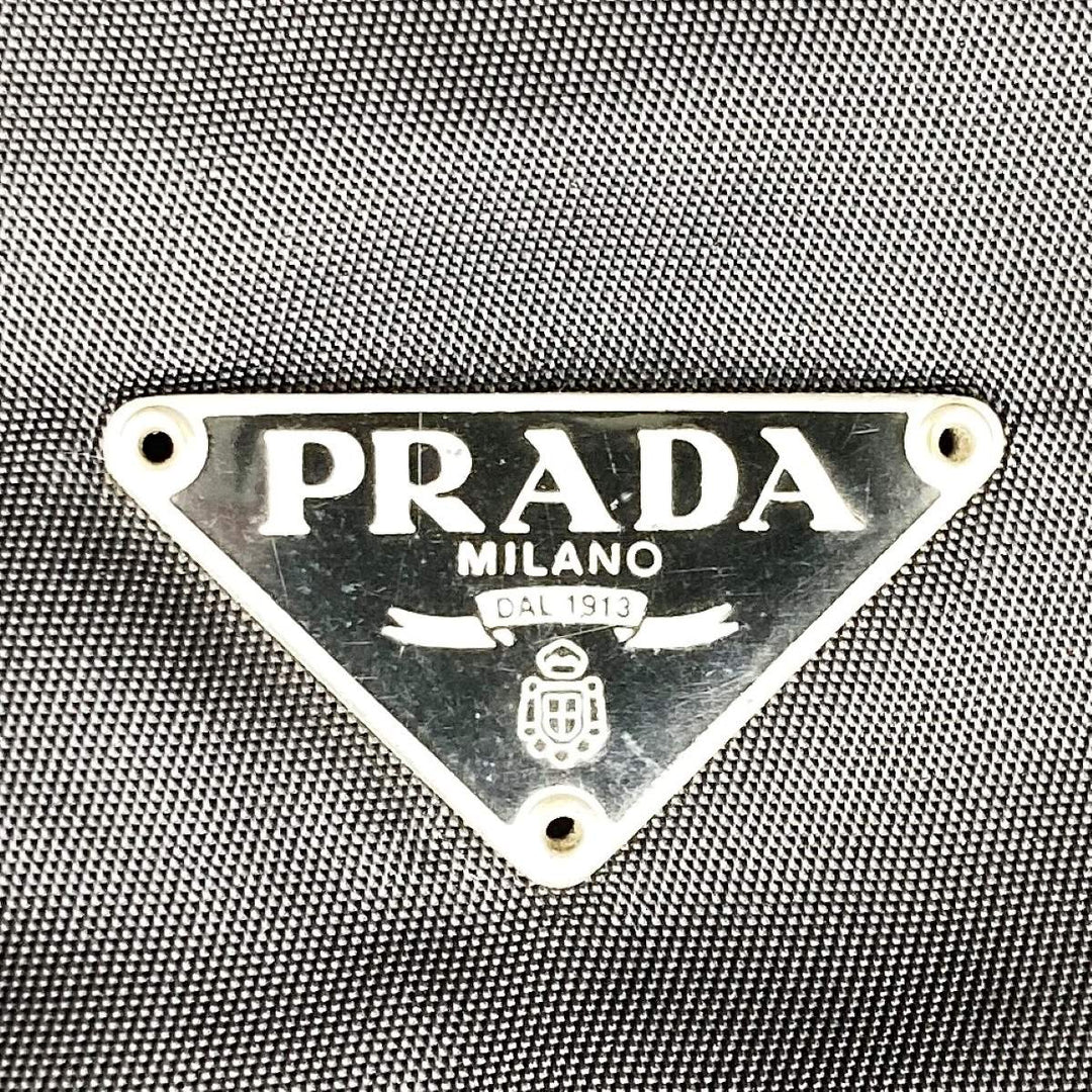 PRADA プラダ 
 ポーチ 
ナイロン ブラック