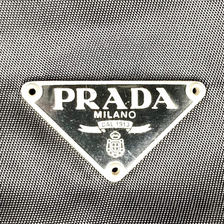PRADA プラダ 
 ポーチ 
ナイロン ブラック