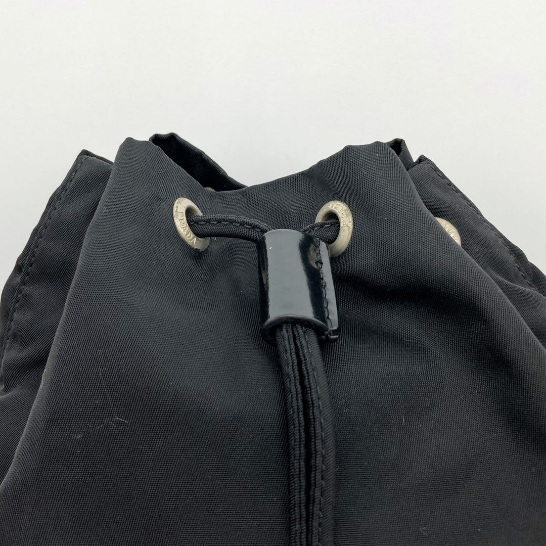 PRADA プラダ 
 ポーチ 
ナイロン ブラック