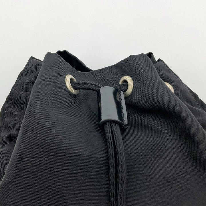 PRADA プラダ 
 ポーチ 
ナイロン ブラック