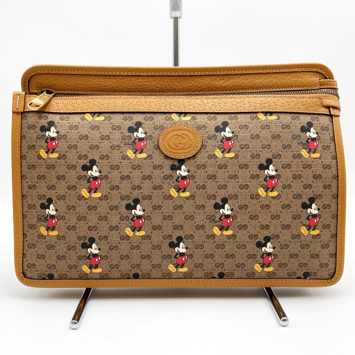 GUCCI グッチ 
 602552 クラッチバッグ 
PVC ブラウン