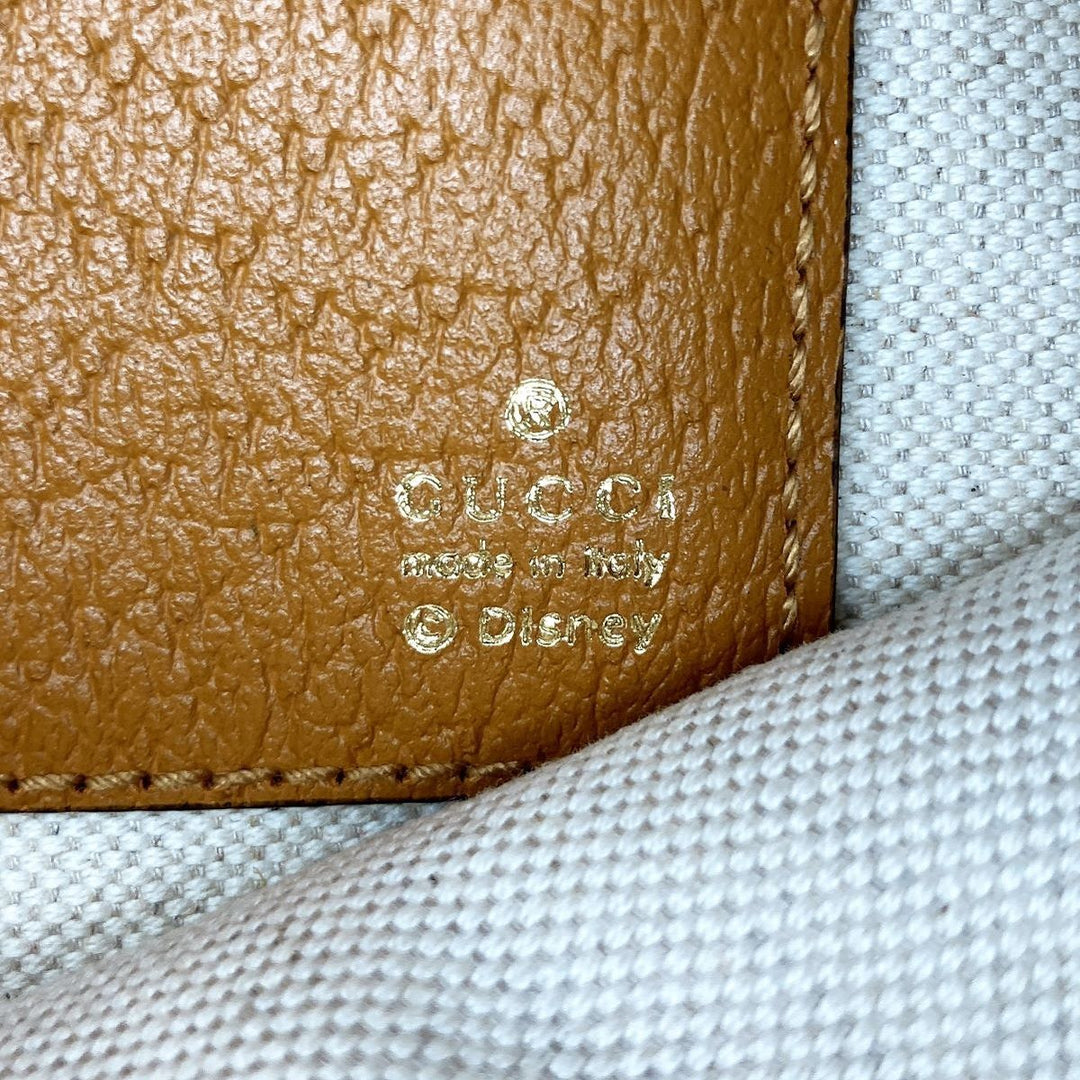 GUCCI グッチ 
 602552 クラッチバッグ 
PVC ブラウン