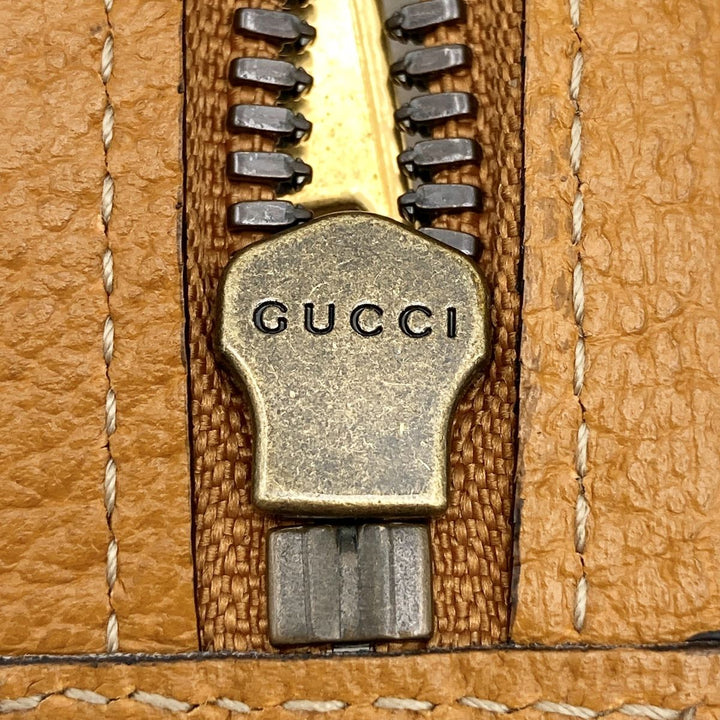 GUCCI グッチ 
 602552 クラッチバッグ 
PVC ブラウン
