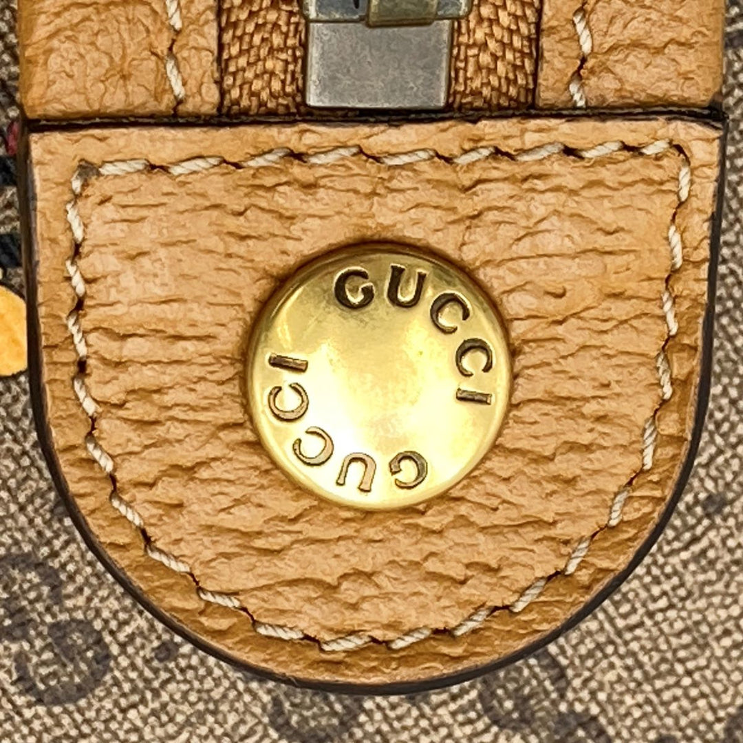 GUCCI グッチ 
 602552 クラッチバッグ 
PVC ブラウン
