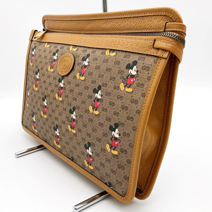 GUCCI グッチ 
 602552 クラッチバッグ 
PVC ブラウン