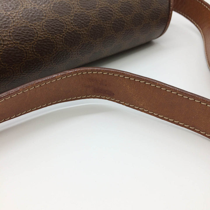 CELINE セリーヌ 
 M14 ショルダーバッグ 
PVC ブラウン